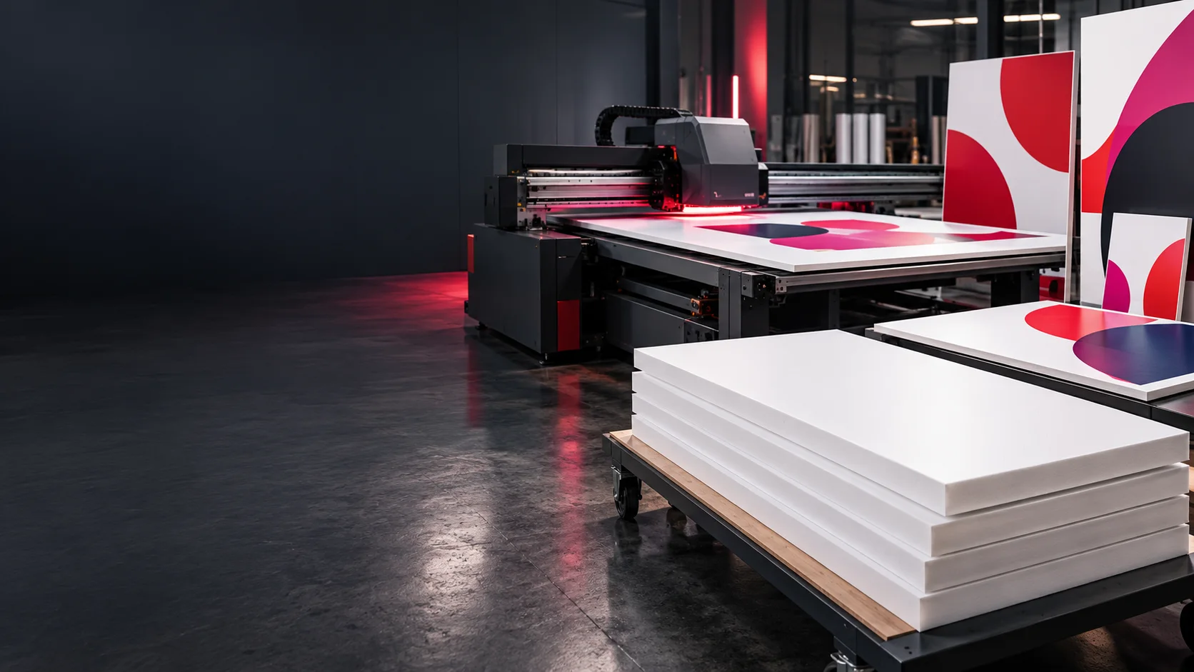 How to Cut, Print and Glue PVC Foam Board